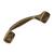 Amerock Allison Allison Cabinet Pull 3 in. Light Brass 1 pk