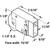 Prime-Line 1-1/4 in. D X 2-5/16 in. L Steel Roller Assembly 1 pk