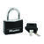 Master Lock 1-5/16 in. H x 1/2 in. W x 1-9/16 in. L Vinyl Covered Padlock 1 each Double Locking