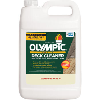 Olympic Deck Cleaner 1 gal