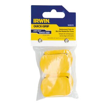 Irwin Quick-Grip 3.5 in. D Plastic Bar Clamp 150 lb. 4 pc.