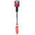 Ace 6 in. Slotted Screwdriver Steel Black 1 3/16