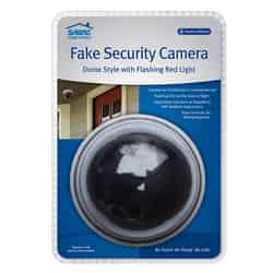 Sabre Black/ White Plastic Fake Security Camera