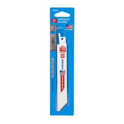 Imperial Blades 6 in. L Bi-Metal Blade 18 TPI 5 pk