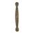 Amerock Natures Splendor Inspirations Cabinet Pull 3 in. Weathered Brass 1 pk