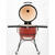 Kamado Joe 18 in. Classic II Charcoal Kamado Grill and Smoker Red