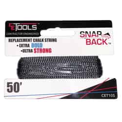 CE Tools SnapBack Braided 50 ft. Replacement Chalk String