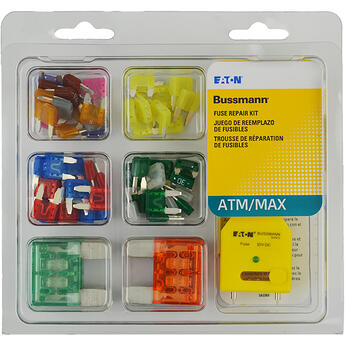 Bussmann 50 amps ATM Fuse Assortment 64 pk