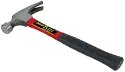 Steel Grip 16 oz. Rip Claw Hammer Forged Steel Fiberglass Handle 11.5 in. L