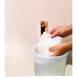 Hyde 0.8 ft. L X 5 in. W Composite White Wet & Set Wall and Ceiling Repair Patch