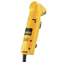 DeWalt 3/8 in. Keyed Corded Angle Drill 4 amps 1200 rpm