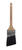 Purdy 2 1/2 in. W Black China Bristle Trim Paint Brush Adjutant Angle