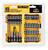 DeWalt Multi Size in. x 2 in. L Screwdriver Bit Heat-Treated Steel 1/4 in. 45 pc.