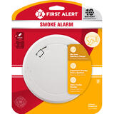 First Alert Battery-Powered Photoelectric Smoke Detector