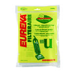 Eureka Filteraire Vacuum Bag For Fits Bravo, Boss Bravo, Powerline, Powerline Gold & World Vac se