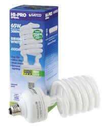 Satco HI-PRO 65 watts T5 9.45 in. Cool White CFL Bulb 4300 lumens Speciality 1 pk