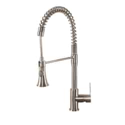 Franke Bern Pull Down One Handle Stainless Steel Kitchen Faucet