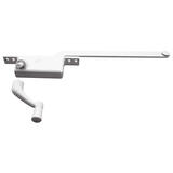 Prime-Line White Steel Right Single-Arm Casement Window Operator For Steel Framed Windows