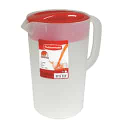 Rubbermaid 128 oz. Clear Mixing Pitcher Plastic