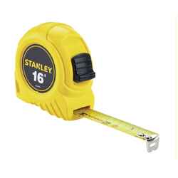 Stanley 0.75 in. W x 16 ft. L Tape Measure 1 pk Yellow