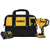 DeWalt 20V MAX XR 16 Ga. Cordless 20 deg Angled Finish Nailer Kit 20 V