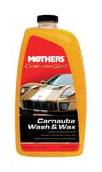 Mothers California Gold Liquid Carnauba Wash &amp 64 oz. For All Paint Types