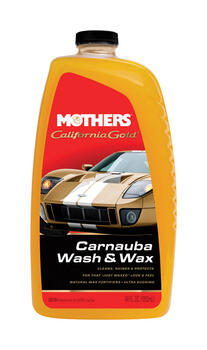 Mothers California Gold Liquid Carnauba Wash &amp 64 oz. For All Paint Types