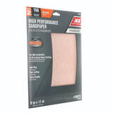 Ace 11 in. L X 9 in. W 150 Grit Aluminum Oxide Sandpaper 4 pk