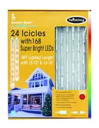 Energy Best LED Icicle Light Set White 168