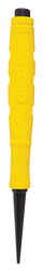 Stanley Steel Nail Set 5 in. L Yellow 1 pc.