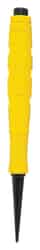 Stanley Steel Nail Set 5 in. L Yellow 1 pc.