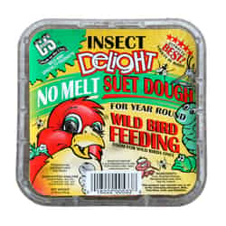 C&S Products Insect Delight Assorted Species Wild Bird Food Beef Suet 11.75 oz.