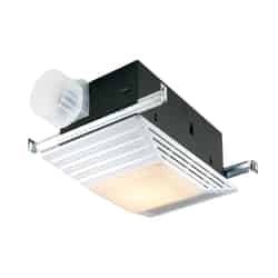 Broan 70 CFM Ventilation Fan/Heat Combination with Lights 4 Sones