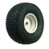 Arnold Lawn Tractor Front 6 in. W x 15 in. Dia. Steel Lawn Mower Replacement Wheel 300 lb.