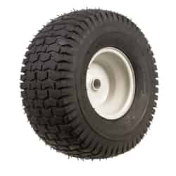 Arnold Lawn Tractor Front 6 in. W x 15 in. Dia. Steel Lawn Mower Replacement Wheel 300 lb.