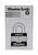 Master Lock 1.75 H x 1-3/4 in. L x 1.75 W Laminated Steel Dual Ball Bearing Locking Padlock 1