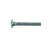HILLMAN 1/4 Dia. x 2 in. L Hot Dipped Galvanized Steel Carriage Bolt 100 pk