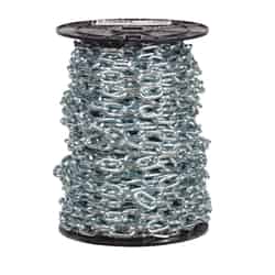 Campbell Chain 3/16 in. Oval Link Carbon Steel Proof Coil Chain Silver 100 ft. L x 3/16 in. Dia