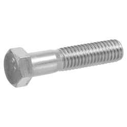 HILLMAN 5/8 in. Dia. x 7 in. L Zinc Plated Steel Hex Bolt 25 box