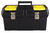 Stanley Plastic Toolbox 9 in. 4 in. H x 9 in. W Black