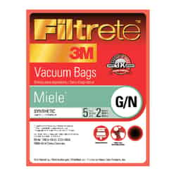3M Filtrete Vacuum Bag For Fits models canister series 5 pk