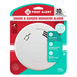 First Alert Battery Electrochemical/Photoelectric Smoke and Carbon Monoxide Alarm