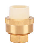 Homewerks Schedule 40 1/2 in. Compression x 5/8 in. Dia. FIP Brass Adapter Coupling