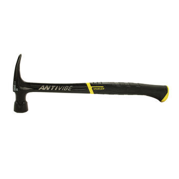 Stanley FatMax AntiVibe 22 oz. Framing Hammer Steel Steel Handle 16 in. L