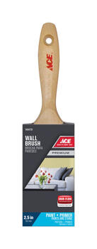 Ace Premium 2-1/2 in. W Medium Stiff Flat Paint Brush