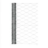 Garden Zone 24 in. H x 25 ft. L 20 Ga. Silver Poultry Netting