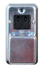 Bussmann 15 amps 125 volts Gray Outlet 1