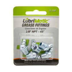 Lubrimatic Grease Fittings 45 degree 5
