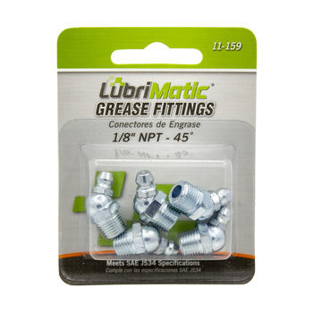 Lubrimatic Grease Fittings 45 degree 5