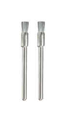 Dremel 1-3/4 x 1-3/4 in. L x 1/8 in. Dia. Carbon Steel Brush 2 pk